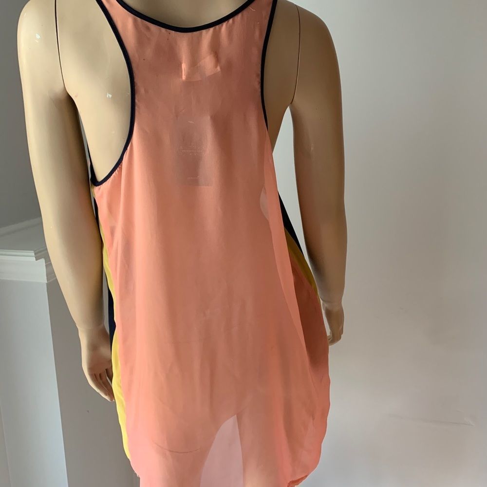 New Anthropologie Sheer Top by Dream Daily Womens - Picture 5 of 8
